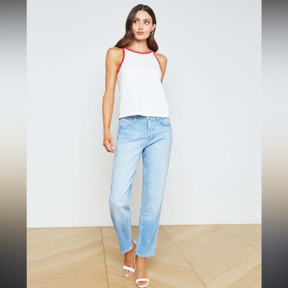 L’AGENCE Rayne Tank Top